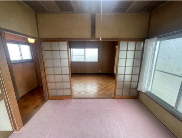 福山市山手町、中古一戸建ての画像です