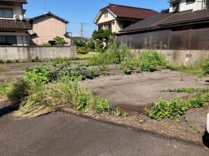 福山市水呑町、土地の画像です