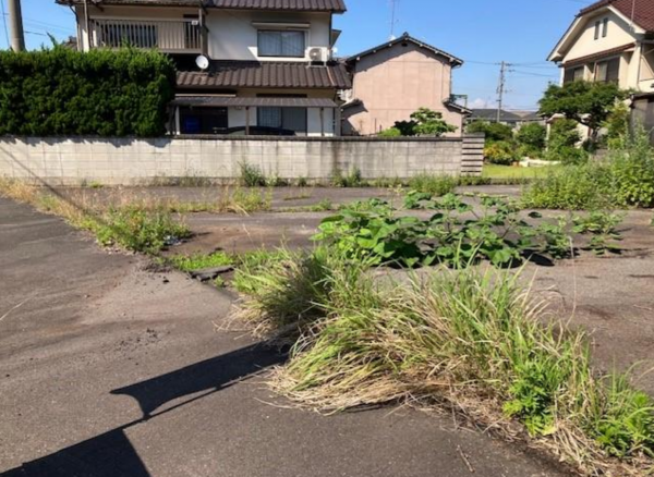 福山市水呑町、土地の画像です