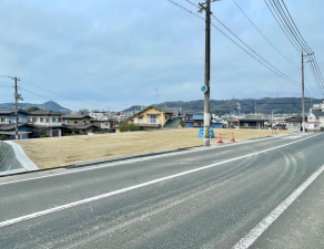 福山市伊勢丘、土地の画像です