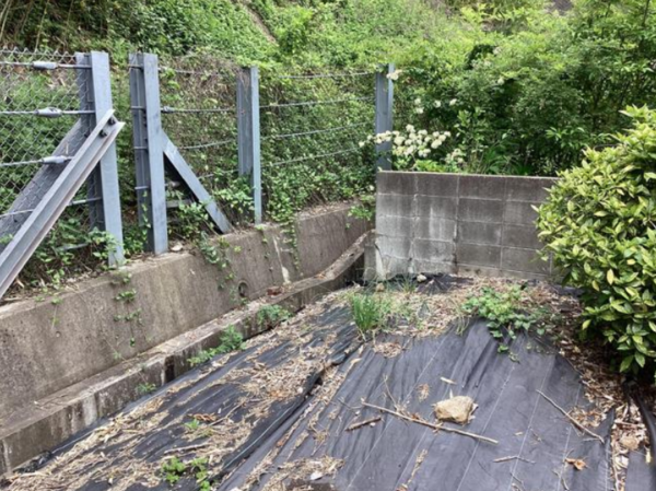 福山市東深津町、土地の画像です