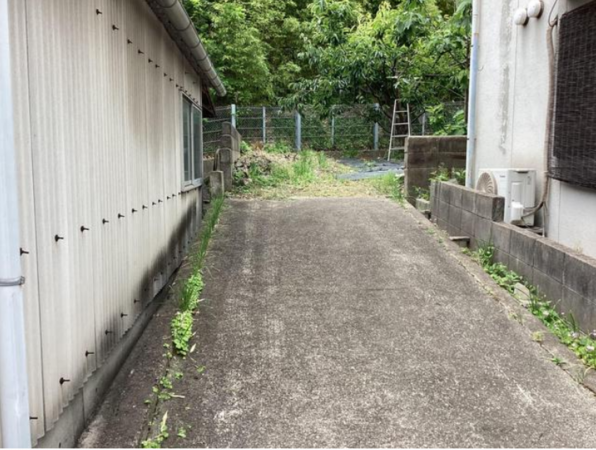 福山市東深津町、土地の画像です