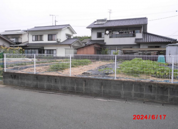 福山市藤江町、土地の画像です