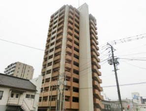 福山市東町、マンションの画像です