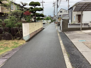 福山市草戸町、土地の画像です