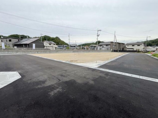 福山市瀬戸町大字地頭分、土地の画像です