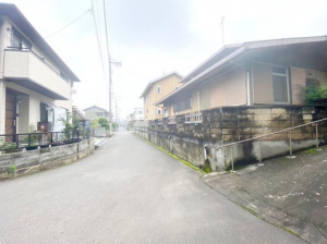 福山市伊勢丘、土地の画像です