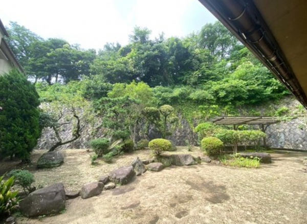 福山市伊勢丘、土地の画像です