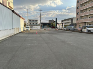 福山市南蔵王町、土地の画像です