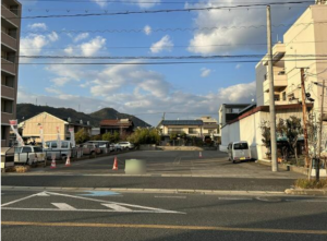 福山市南蔵王町、土地の画像です