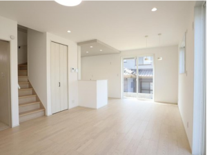 福山市日吉台、新築一戸建ての画像です