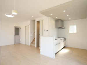 福山市日吉台、新築一戸建ての画像です