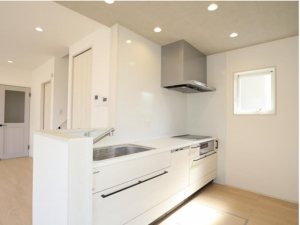 福山市日吉台、新築一戸建ての画像です