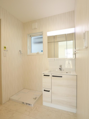 福山市日吉台、新築一戸建ての画像です