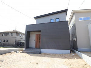 福山市日吉台、新築一戸建ての画像です