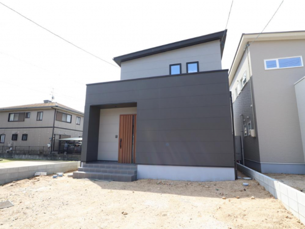 福山市日吉台、新築一戸建ての画像です