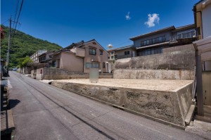 福山市水呑向丘、土地の画像です