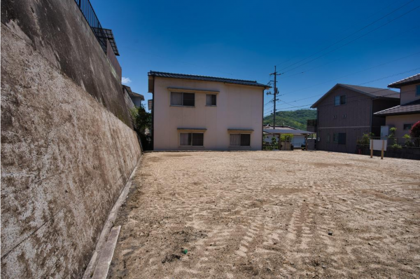福山市水呑向丘、土地の画像です