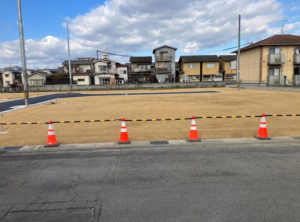 福山市多治米町、土地の画像です