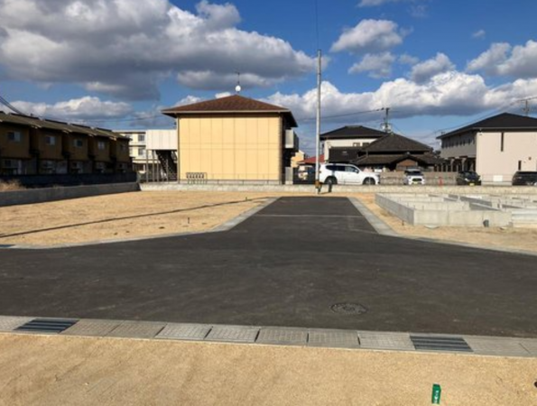 福山市多治米町、土地の画像です