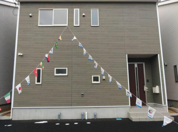 福山市曙町、新築一戸建ての画像です