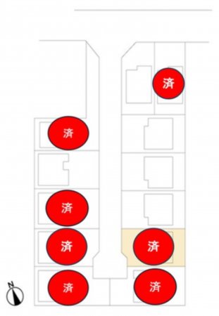 福山市曙町、新築一戸建ての画像です