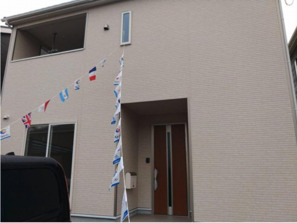 福山市曙町、新築一戸建ての画像です