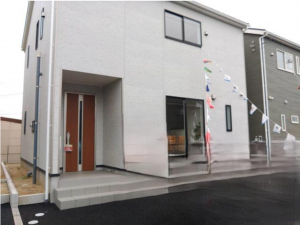福山市曙町、新築一戸建ての画像です