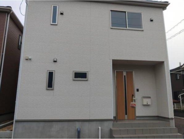 福山市曙町、新築一戸建ての画像です
