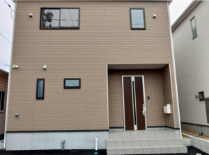 福山市曙町、新築一戸建ての画像です