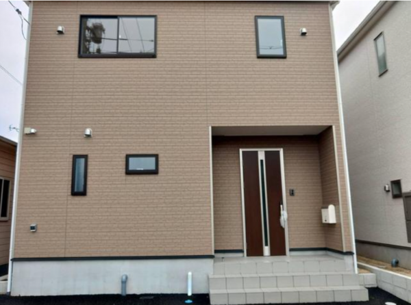 福山市曙町、新築一戸建ての画像です