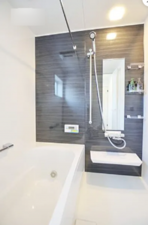 福山市瀬戸町大字長和、新築一戸建ての風呂画像です