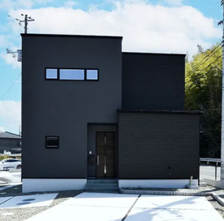 福山市瀬戸町大字長和、新築一戸建ての外観画像です