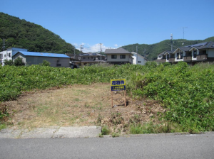 福山市沼隈町大字草深、土地の画像です