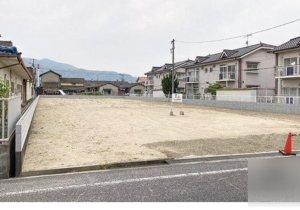 福山市多治米町、土地の画像です