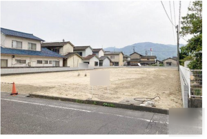 福山市多治米町、土地の画像です