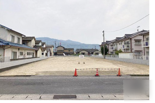 福山市多治米町、土地の画像です