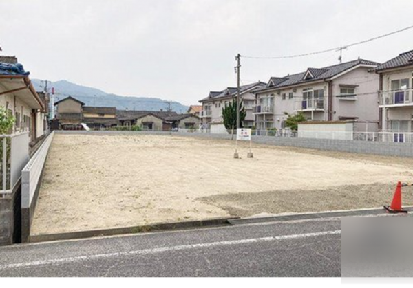 福山市多治米町、土地の画像です