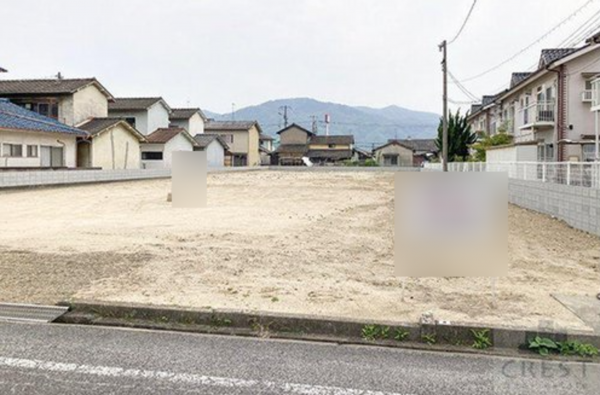 福山市多治米町、土地の画像です