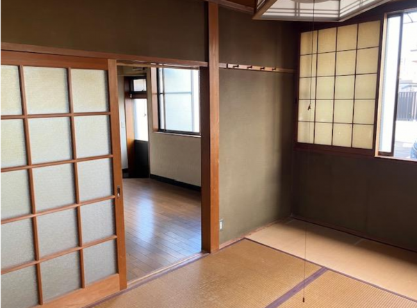 福山市霞町、中古一戸建ての画像です