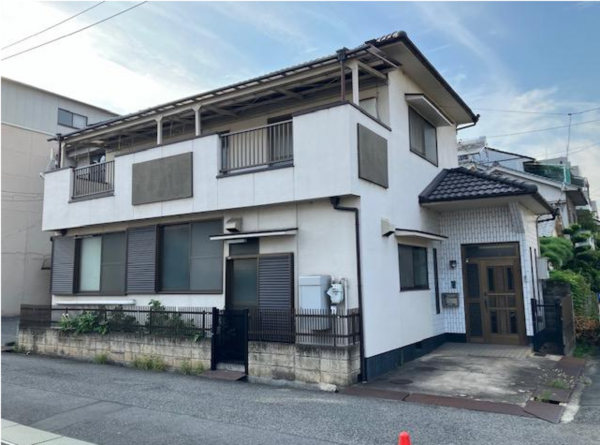 福山市霞町、中古一戸建ての画像です