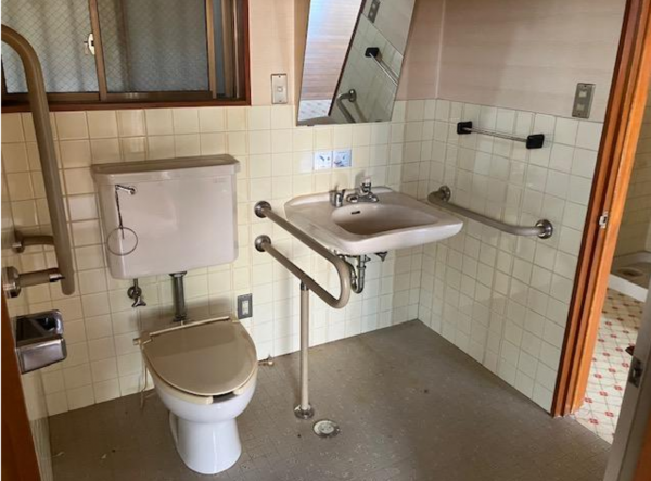 福山市霞町、中古一戸建ての画像です
