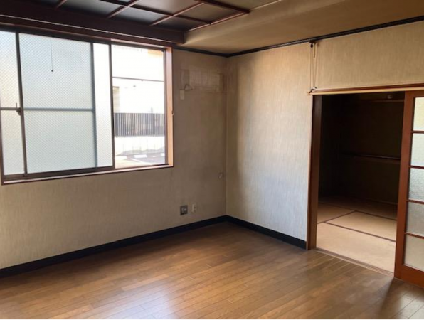 福山市霞町、中古一戸建ての画像です