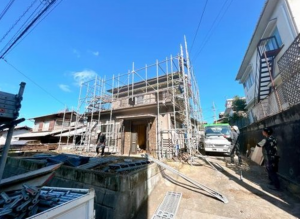 福山市伊勢丘、中古一戸建ての画像です