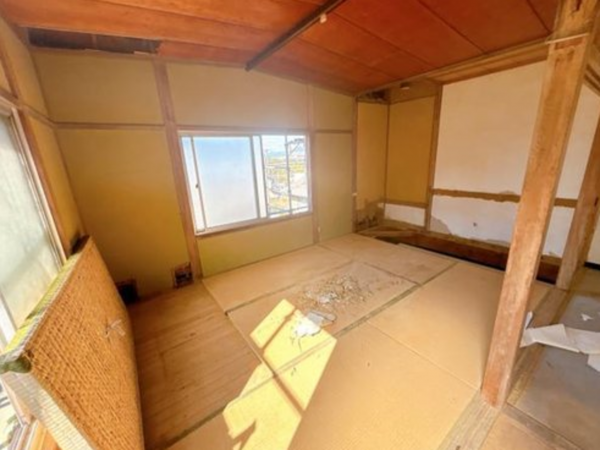 福山市伊勢丘、中古一戸建ての画像です