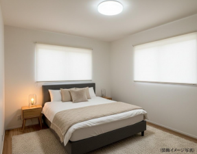 福山市南蔵王町、新築一戸建ての画像です