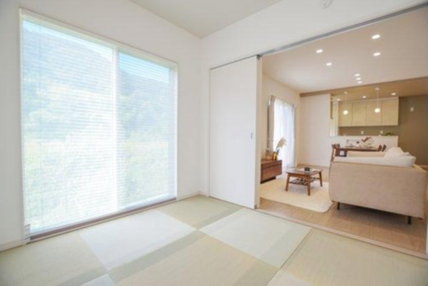 福山市水呑町、新築一戸建ての画像です
