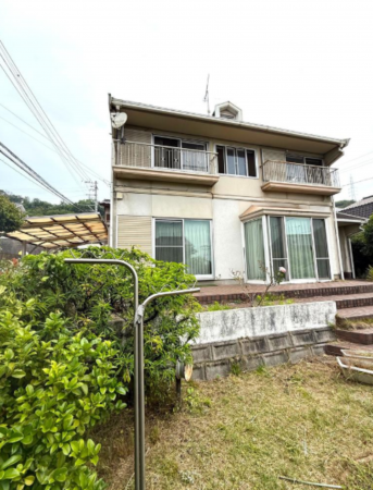 福山市蔵王町、中古一戸建ての画像です