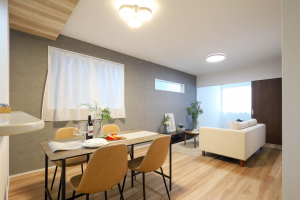 福山市引野町、新築一戸建ての画像です