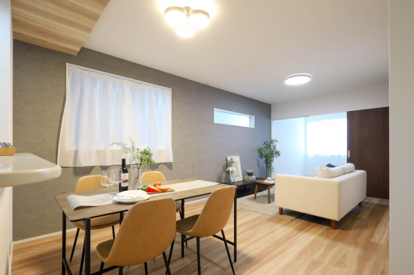 福山市引野町、新築一戸建ての画像です